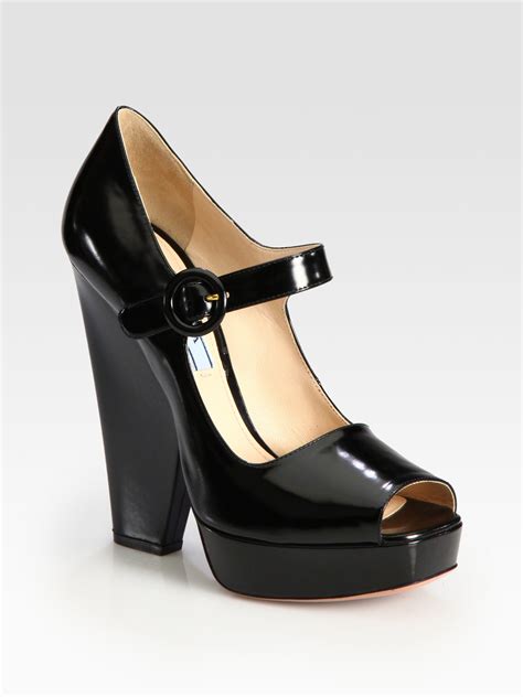 prada mary janes pumps|pumps and mary jane shoes.